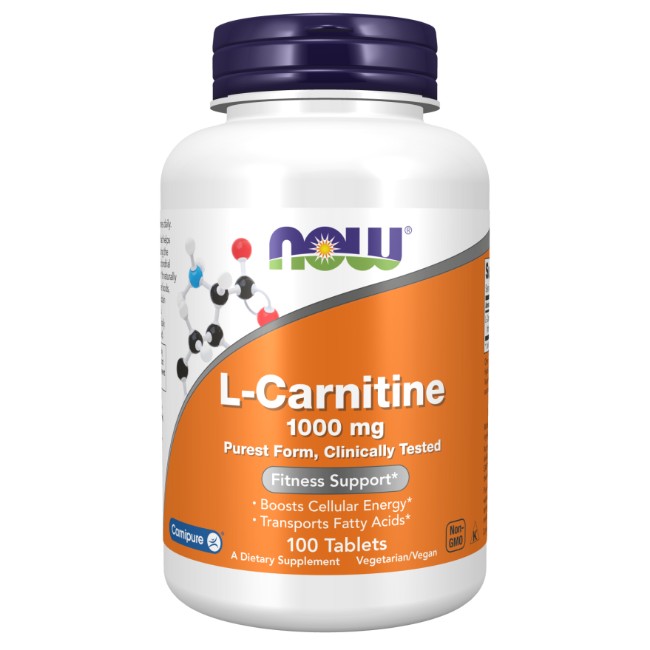 L-Carnitine 1000 mg 100 Tablets