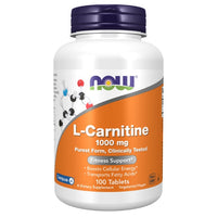 Thumbnail for L-Carnitine 1000 mg 100 Tablets