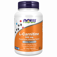 Thumbnail for L-Carnitine 500 mg 180 capsules végétales