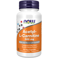 Thumbnail for Acetil-L-Carnitina 500 mg 50 Capsule Vegetali
