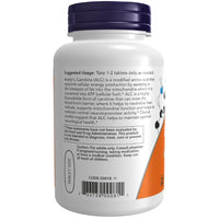 Thumbnail for Acetyl-L-Carnitine 750 mg 90 Tablets