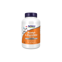 Thumbnail for Acetyl-L-Carnitine 500 mg 200 Veg Capsules