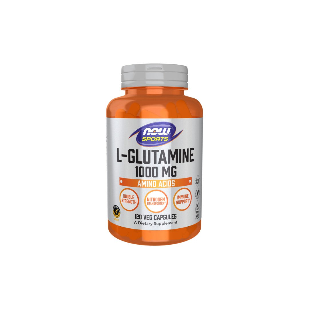 L-Glutamine 1000 mg 120 Veg Capsules