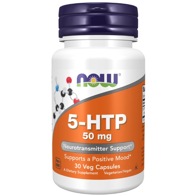 5-HTP (hydroxytryptofaan) 50 mg 30 vegetarische capsules