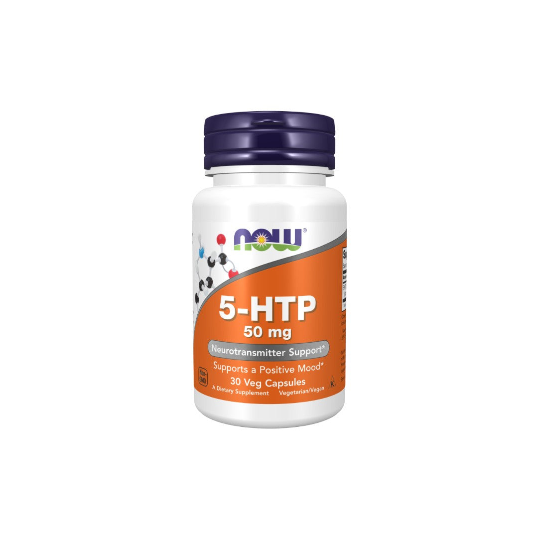 5-HTP (hydroxytryptofaan) 50 mg 30 vegetarische capsules