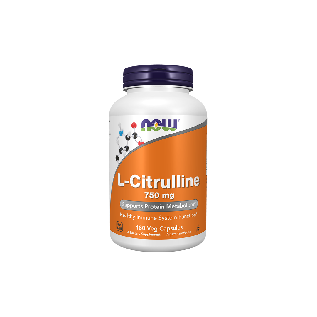 L-Citrullina 750 mg 180 capsule vegetali