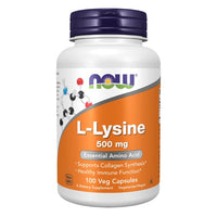 Thumbnail for L-Lysine 500 mg 100 Veg Capsules