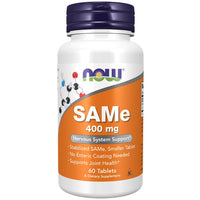 Thumbnail for SAMe 400 mg 60 tabletek