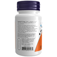 Thumbnail for Double Strength L-Theanine 200 mg 120 Veg Capsules