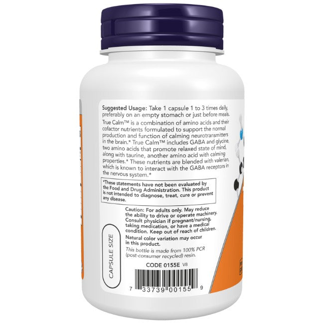 True Calm 90 vegetarische Kapseln