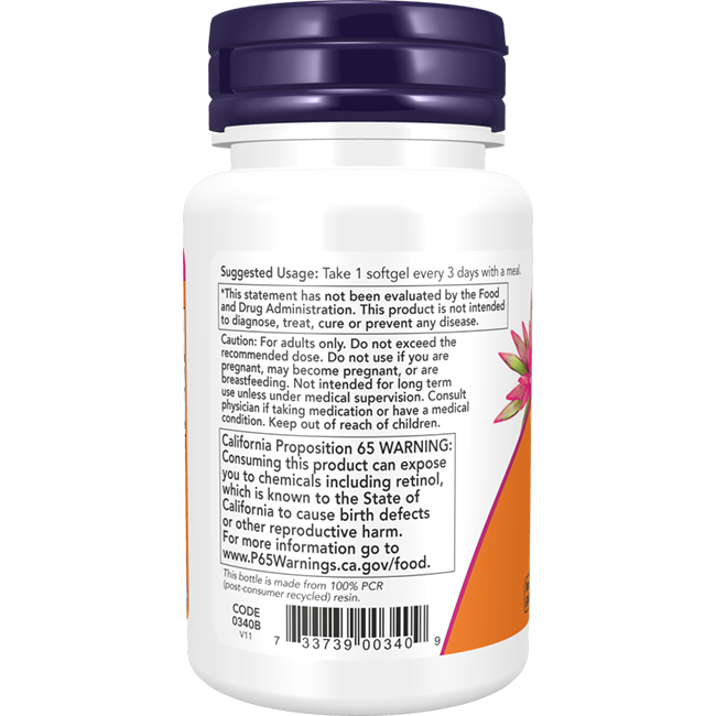 Vitamin A 25000 IU 250 Softgels