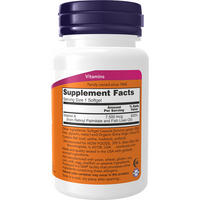 Thumbnail for Vitamin A 25000 IU 250 Softgels