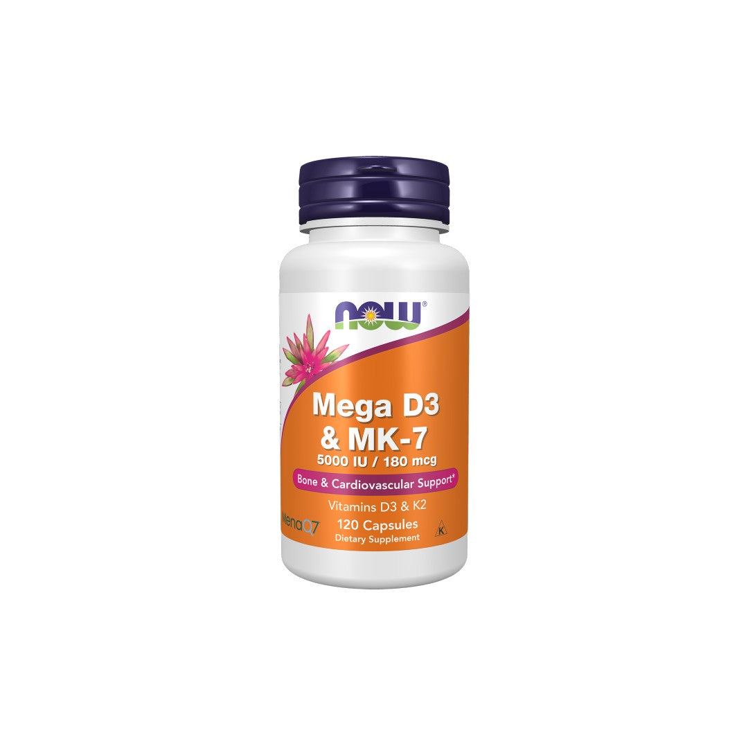 Mega D3 & MK-7 120 Capsules