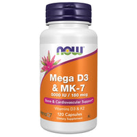 Thumbnail for Mega D3 & MK-7 120 Capsules