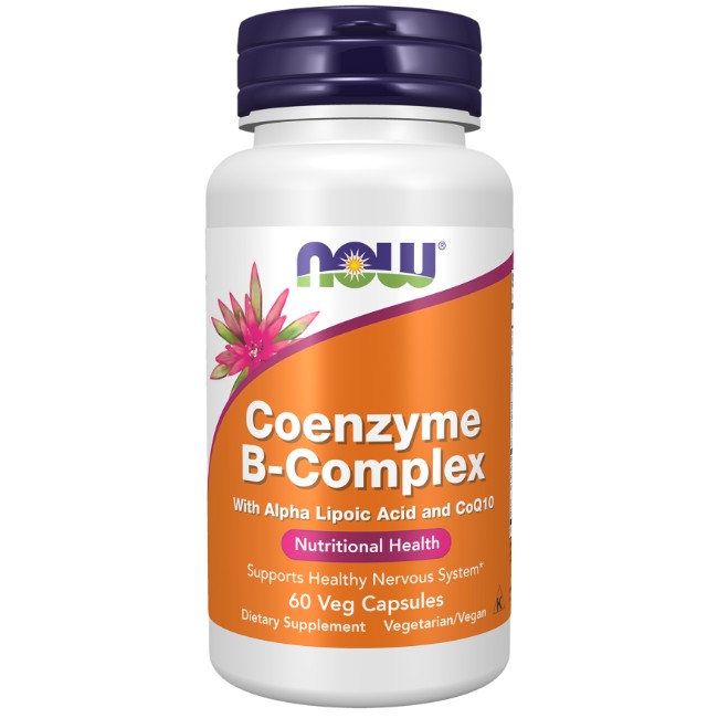 Coenzyme B-Complex 60 Veg Capsules