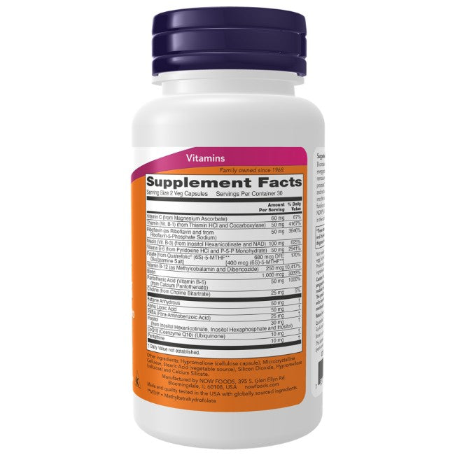 Coenzyme B-Complex 60 Veg Capsules