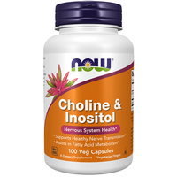 Thumbnail for Colina & Inositol 250/250 mg 100 cápsulas