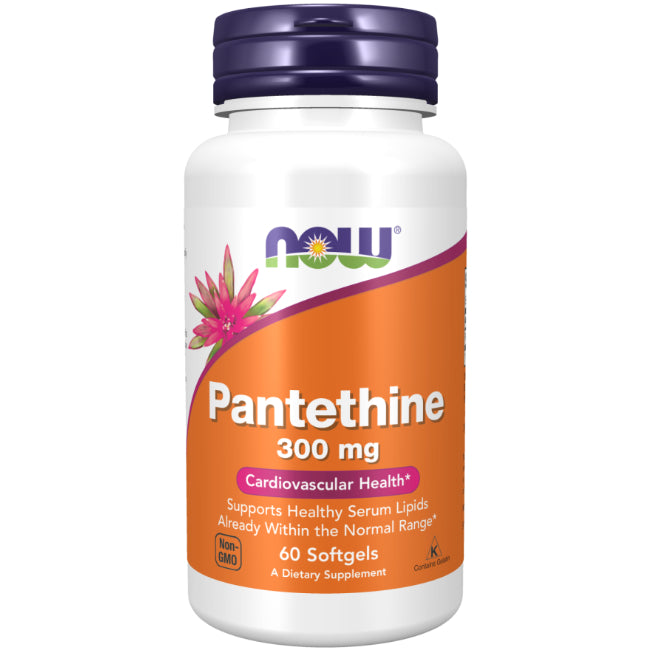 Pantetina 300 mg 60 Softgel