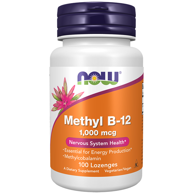 Metil B-12 1000 mcg 100 Pastilhas