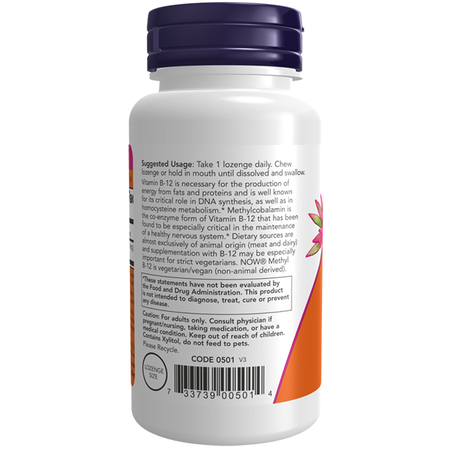 Methyl B-12 10000 mcg 60 Lozenges