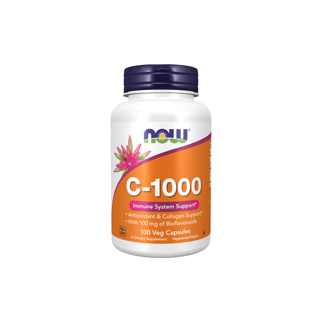 Vitamin C-1000 mg 100 Veg Capsules