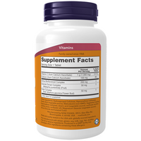 Thumbnail for A bottle of Buffered C-1000 Complex 180 Tablets from Now Foods, showcasing a supplement facts label that provides serving size, includes ingredients such as bioflavonoids, and offers nutritional information to support the immune system.