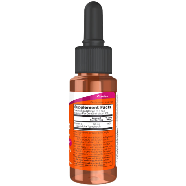 Vitamina E Liquida 60 mg (90 UI) 118 ml