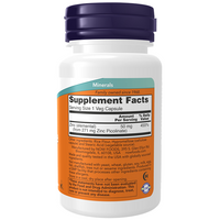 Thumbnail for Zinc Picolinate 50 mg 120 Veg Capsules