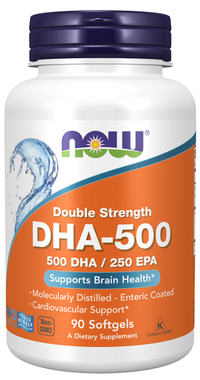 Thumbnail for Now Foods DHA-500 EPA-250 90 softgel.
