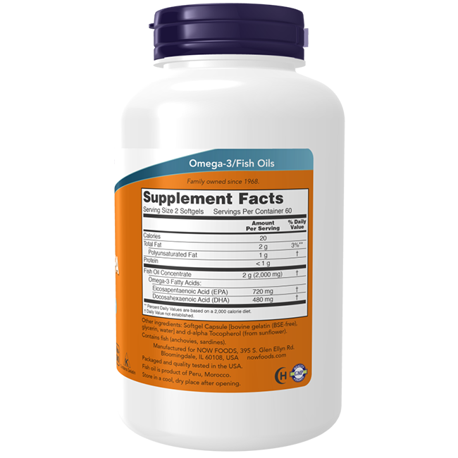 Super Omega EPA 360/DHA 240 120 gelatinas blandas