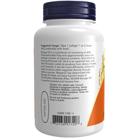 Thumbnail for Borretschöl 1000 mg 60 Weichkapseln