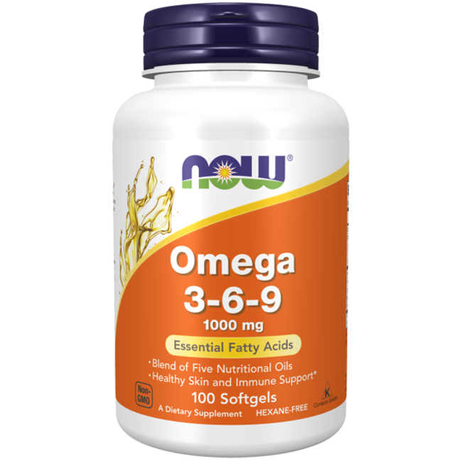Omega 3-6-9 100 cápsulas blandas