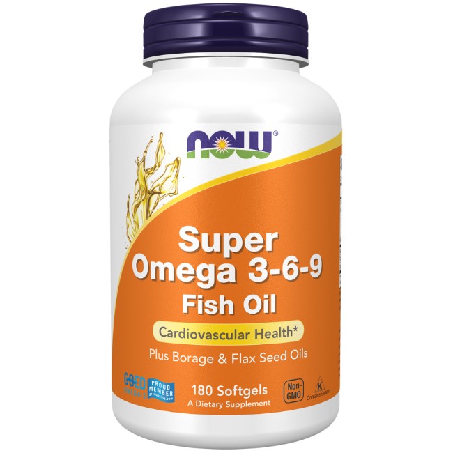 Super Omega 3-6-9 180 Softgel