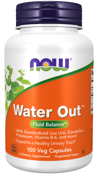 Maintaining fluid balance in the body is essential for proper functioning of the cardiovascular system and urinary tract. Introducing Water Out 100 vege capsules, brought to you by Now Foods.