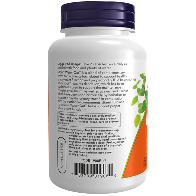 Acqua Fuori 100 capsule vegetali