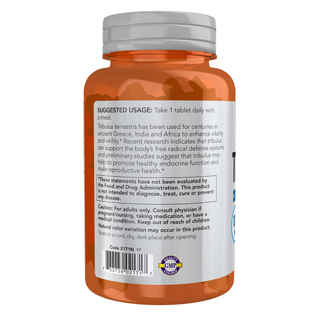 Tribulus Terrestris Extrakt 1000 mg 180 Tabletten