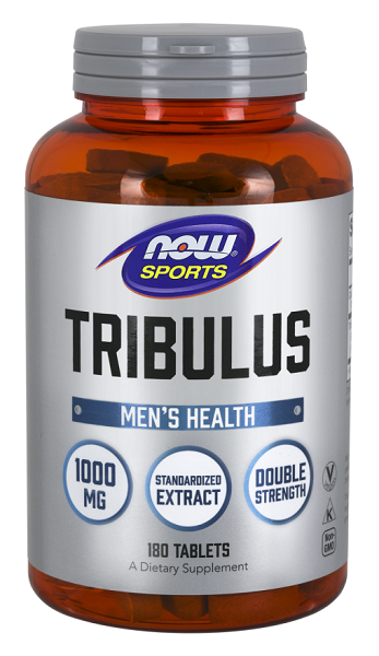 Discover the amazing benefits of Now Foods Tribulus Terrestris Extract 1000 mg 180 tablets for men's health, from boosting testosterone levels to supporting natural medicine treatments.