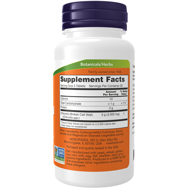 Clorella 1000 mg 120 compresse
