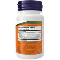 Thumbnail for A white Now Foods Probiotic-10 25 Billion CFU 100 Veg Capsules bottle shows a Supplement Facts label listing active ingredients, 25 billion CFU dosage, and support for healthy intestinal microflora.