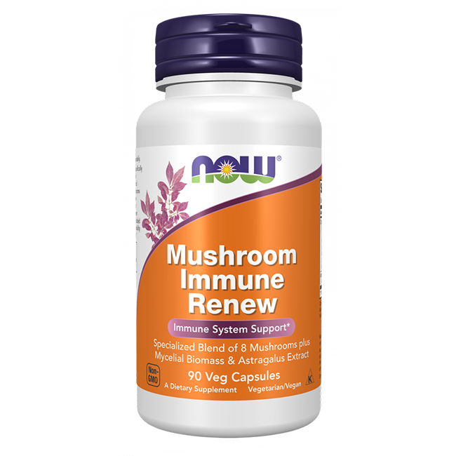 Mushroom Immune Renew 90 Veg Capsules