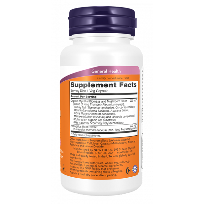 Mushroom Immune Renew 90 Veg Capsules