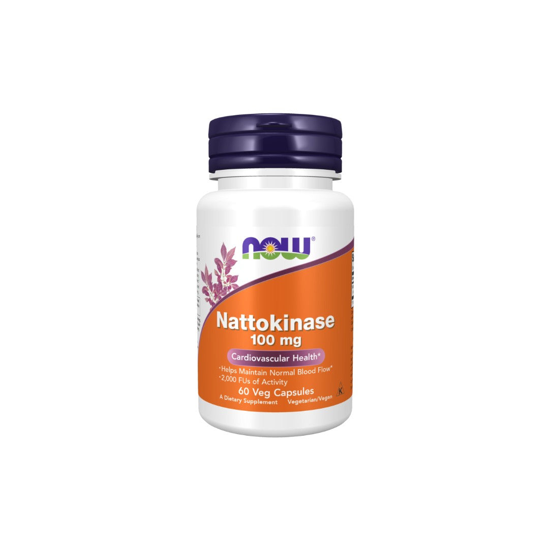 Nattokinase 100 mg 60 Veg Capsules