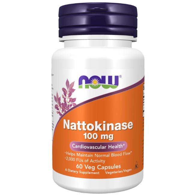 Nattokinase 100 mg 60 Veg Capsules