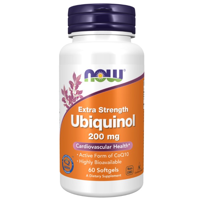 Ubiquinol 200 mg 60 Softgels