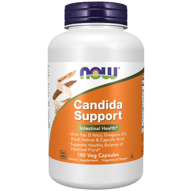 Candida Support 180 Veg Capsules