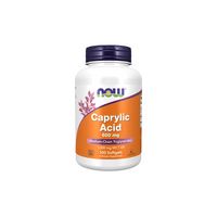 Thumbnail for Caprylzuur 600 mg 100 softgels