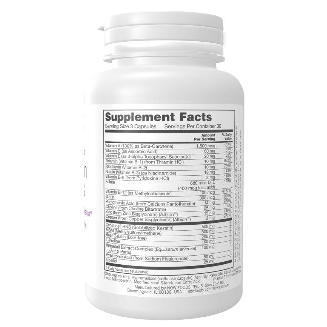 Hair, Skin & Nails 90 Capsules