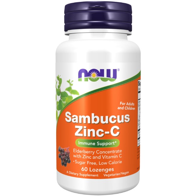 Sambucus Zinc-C 60 Lozenges