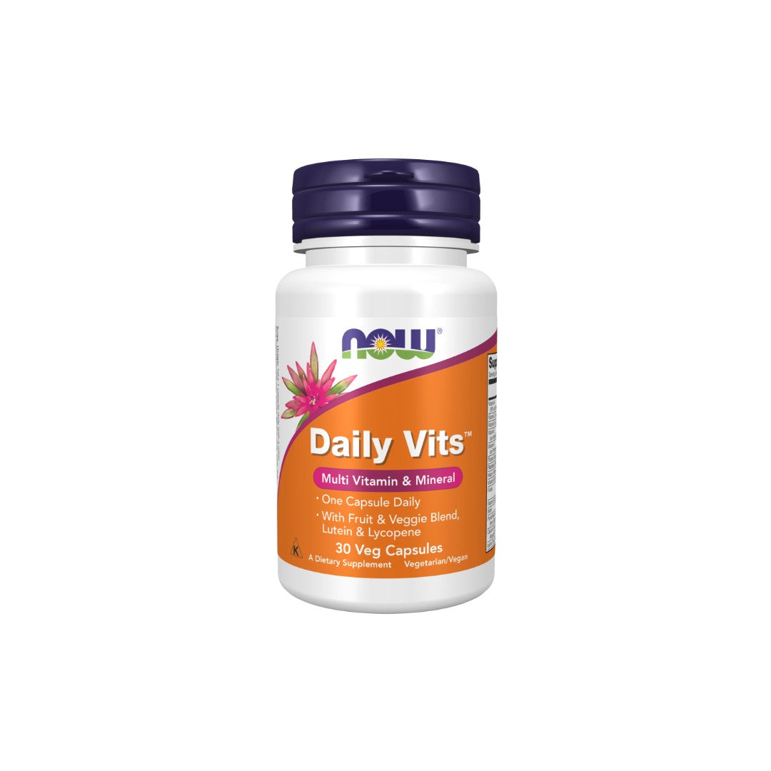 Daily Vits 30 Veg Capsules