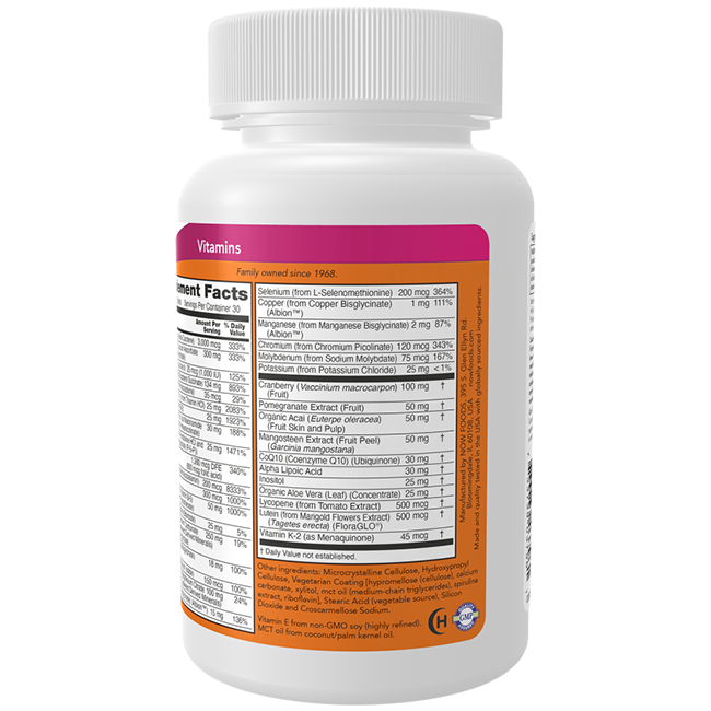 EVE Multivitaminas y Minerales para Mujeres 180 tabletas vegetales